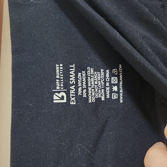 Black Buffbunny siren bike short - Picture 5 of 5